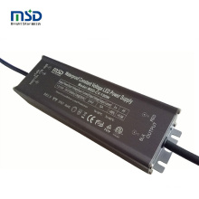 Shenzhen factory high PFC IP67 waterproof led driver 120w CV dc 24volt 36volts switch power supply for led lighting